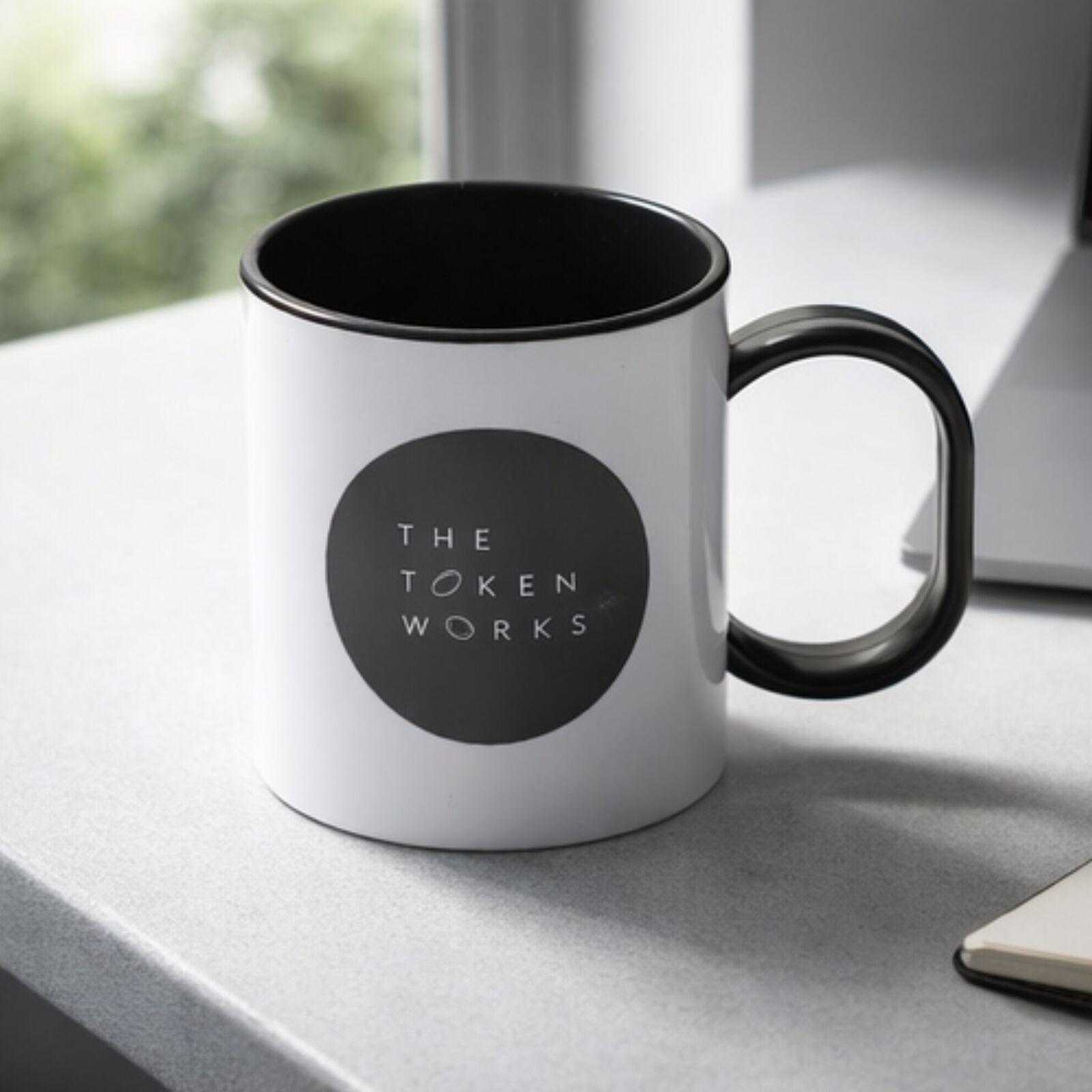 Custom Lightweight 325ml Plastic Drinking Mug