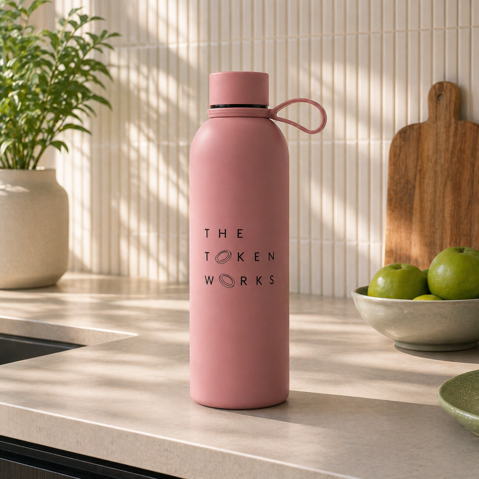 Custom Stainless Steel Drinking Bottle