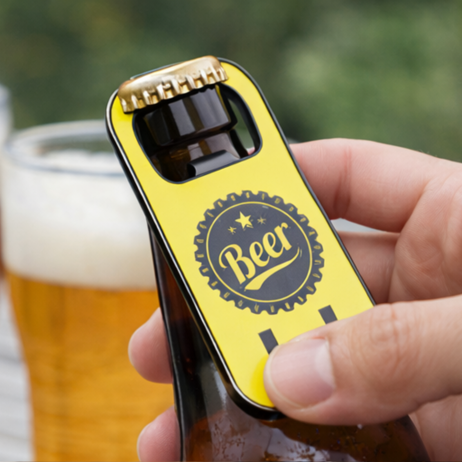Custom Bottle Opener