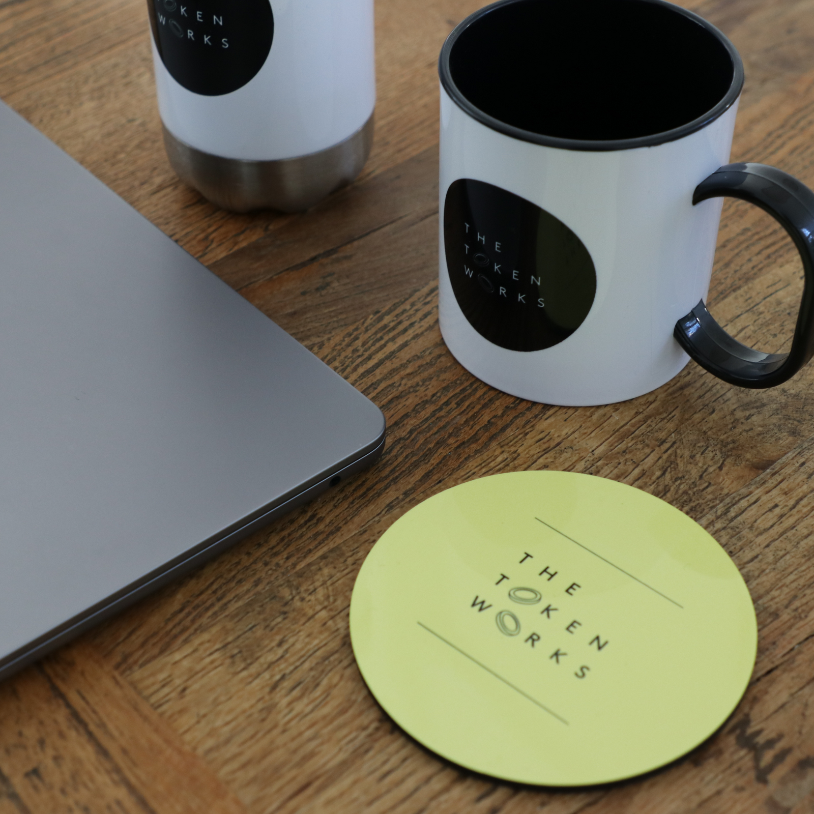 Custom Luxury Cork Backed Coaster