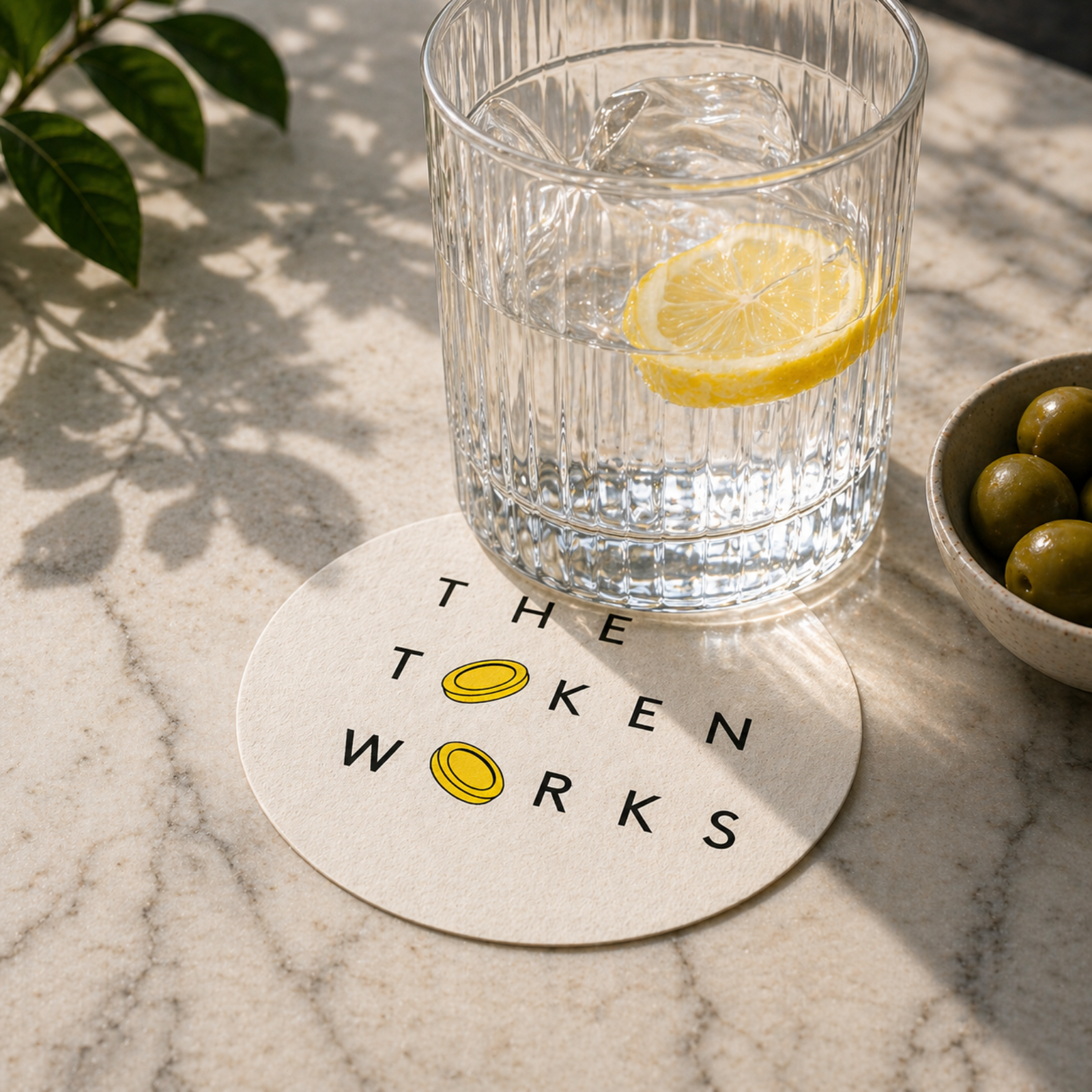 Custom Paper Coaster