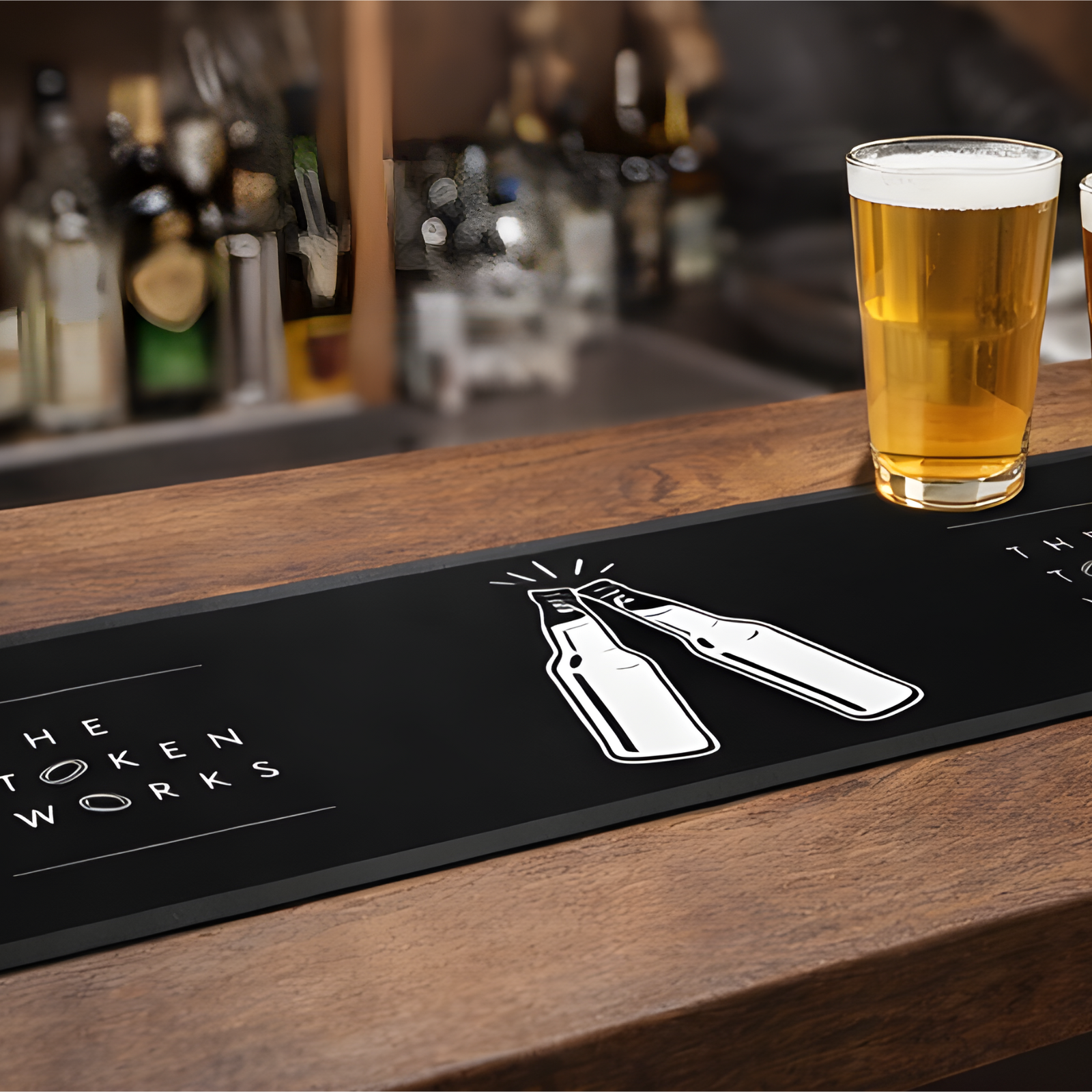 Custom Bar Runner - Large (880mm x 250mm)