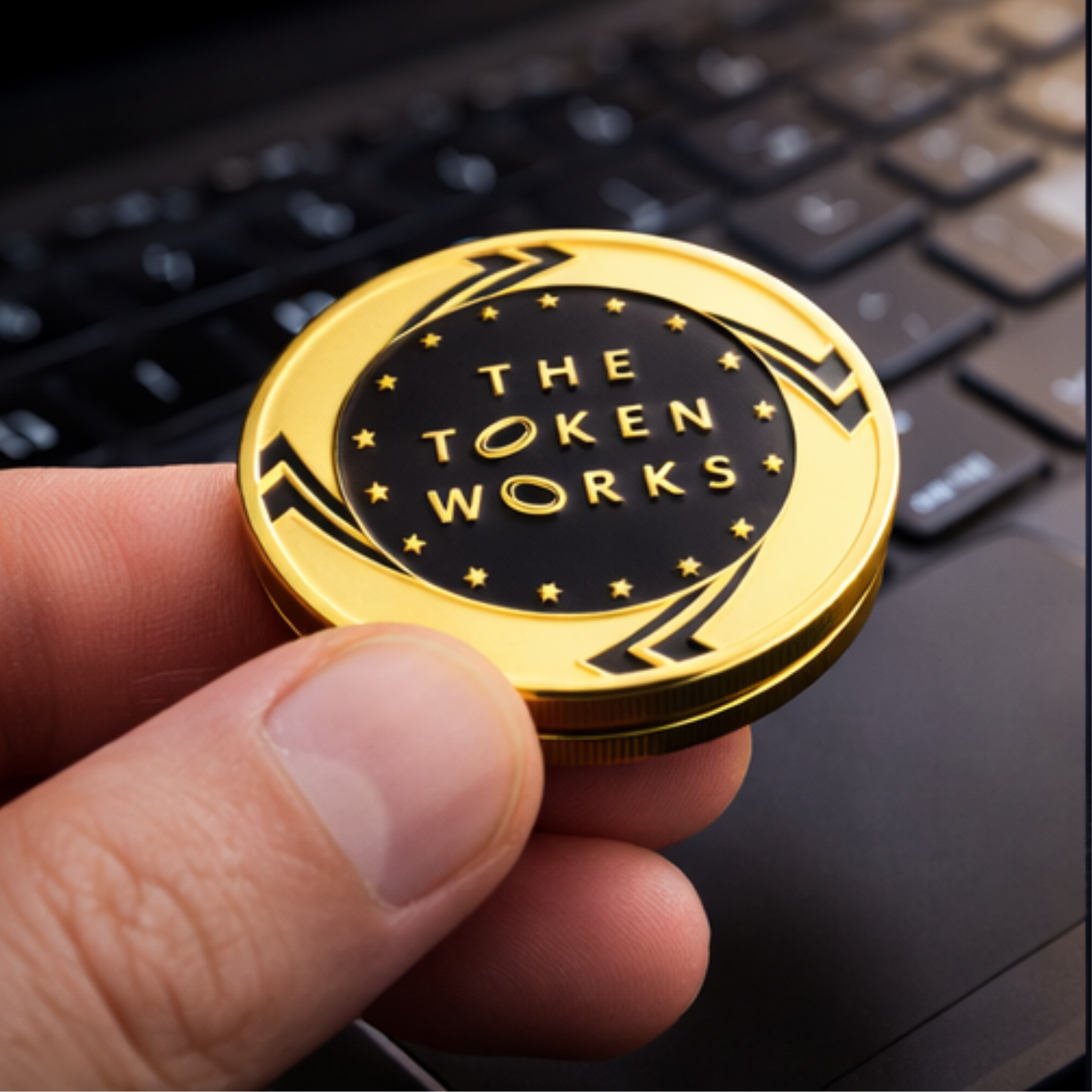 Custom Metal Coin
