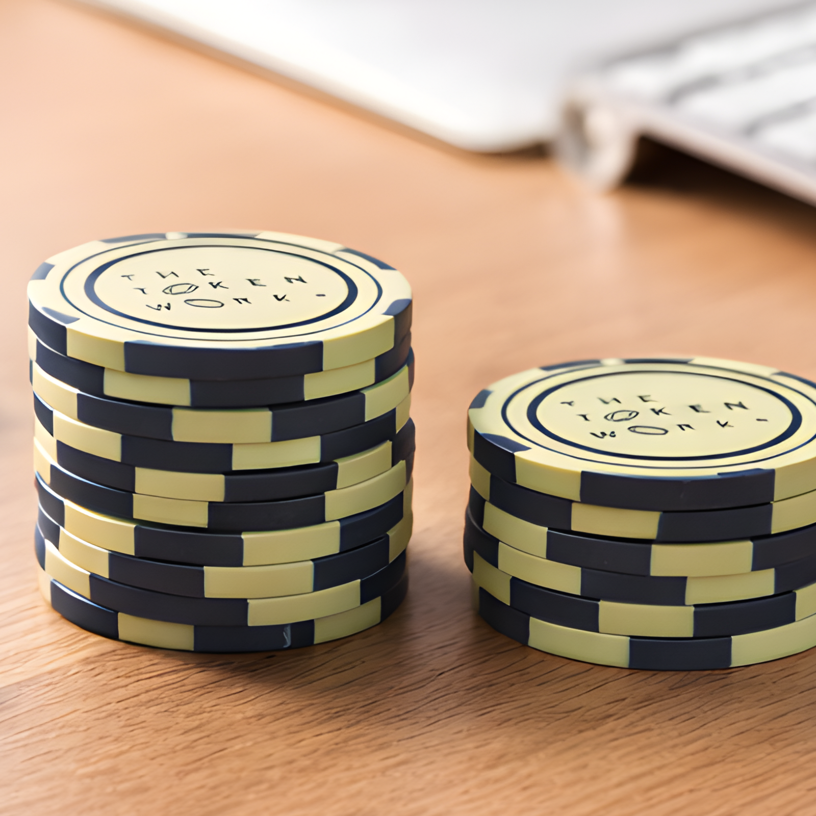 Custom Ceramic Tokens