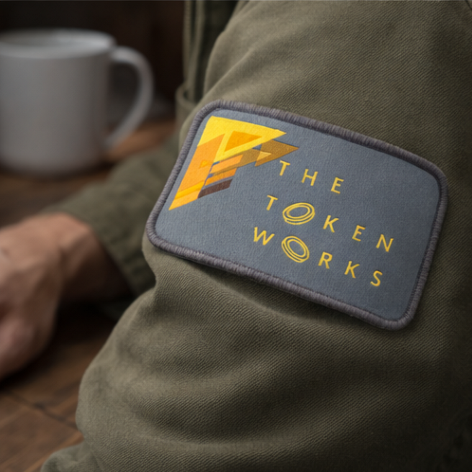 Custom Embroidered Patch