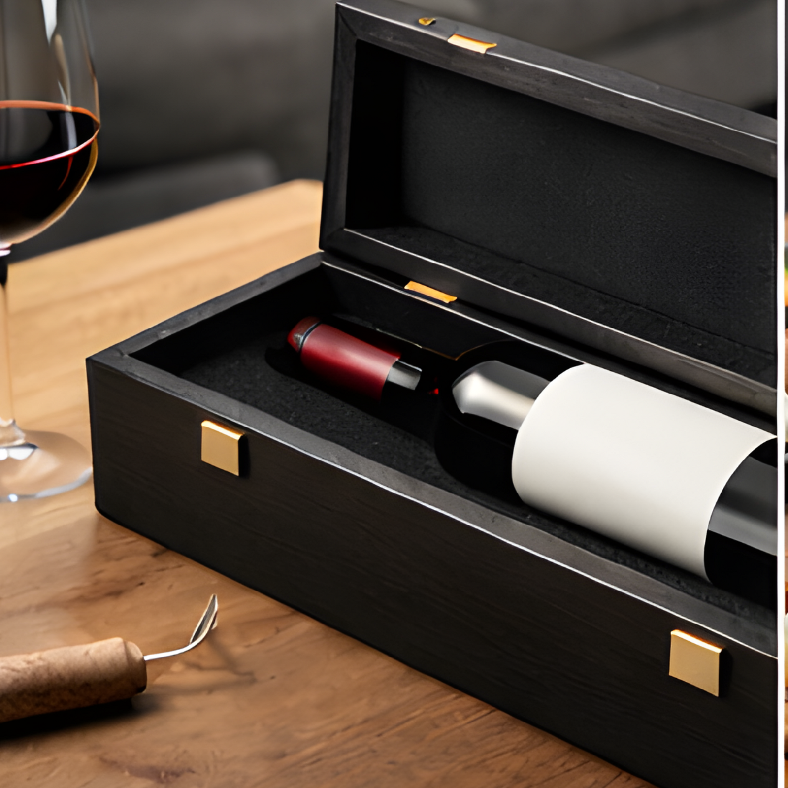 Premium Wooden Wine Box