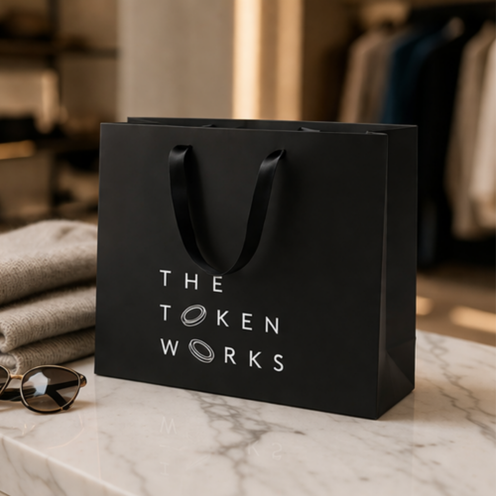 Luxury Retail Paper Gift Bag