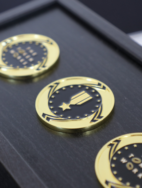 Metal Coins