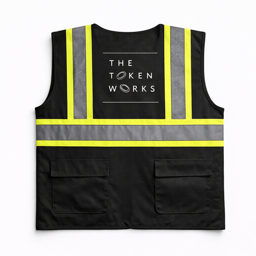 Custom Branded Hi Vis Workvest