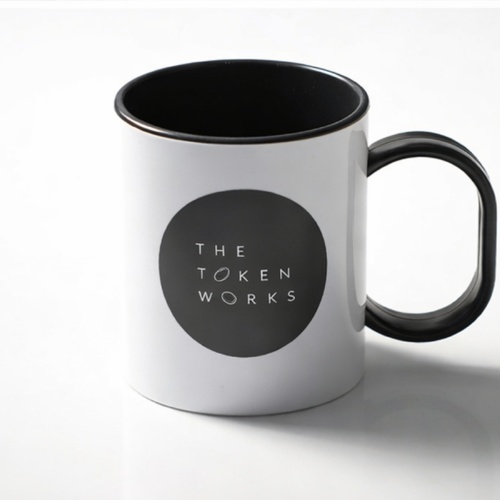Custom Lightweight 325ml Plastic Drinking Mug