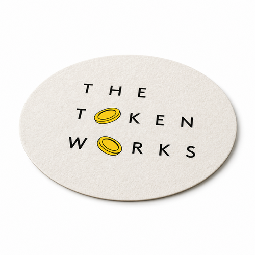 Custom Paper Coaster