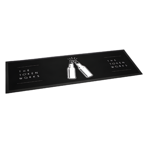 Custom Bar Runner - Large (880mm x 250mm)