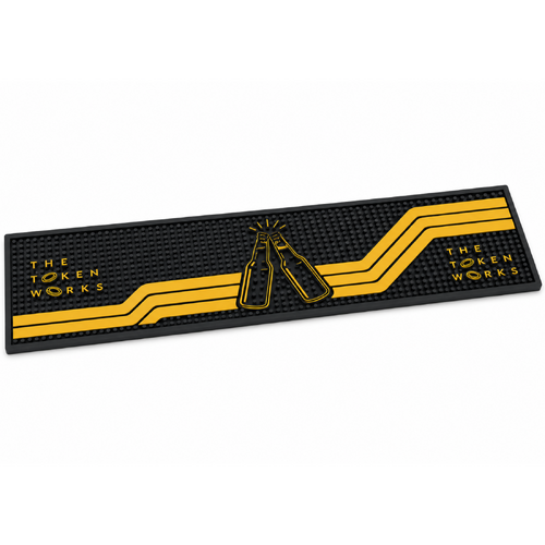 Custom Soft PVC Bar Runner (600mm x 170mm)