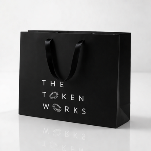 Luxury Retail Paper Gift Bag
