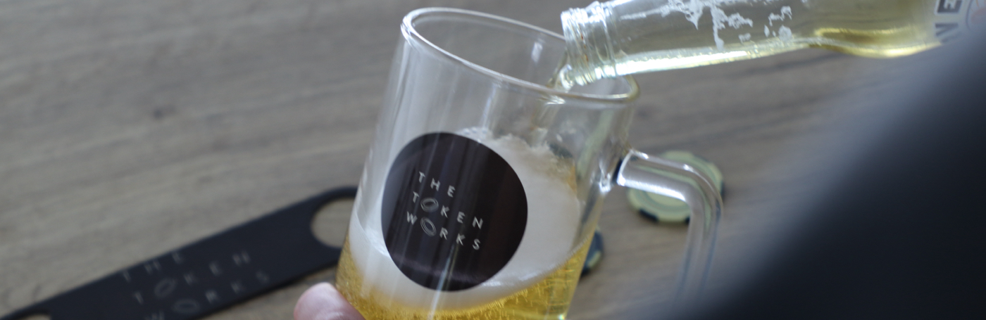 Glass Beer Mugs 